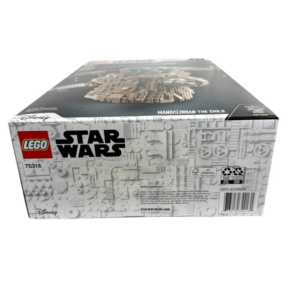 LEGO Star Wars The Child Grogu Baby Yoda 75318 Mandalorian NEW - Picture 5 of 5